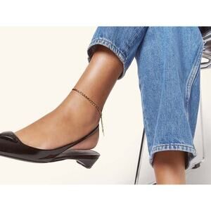 Hey Harper Ocean Anklet Gold NWT